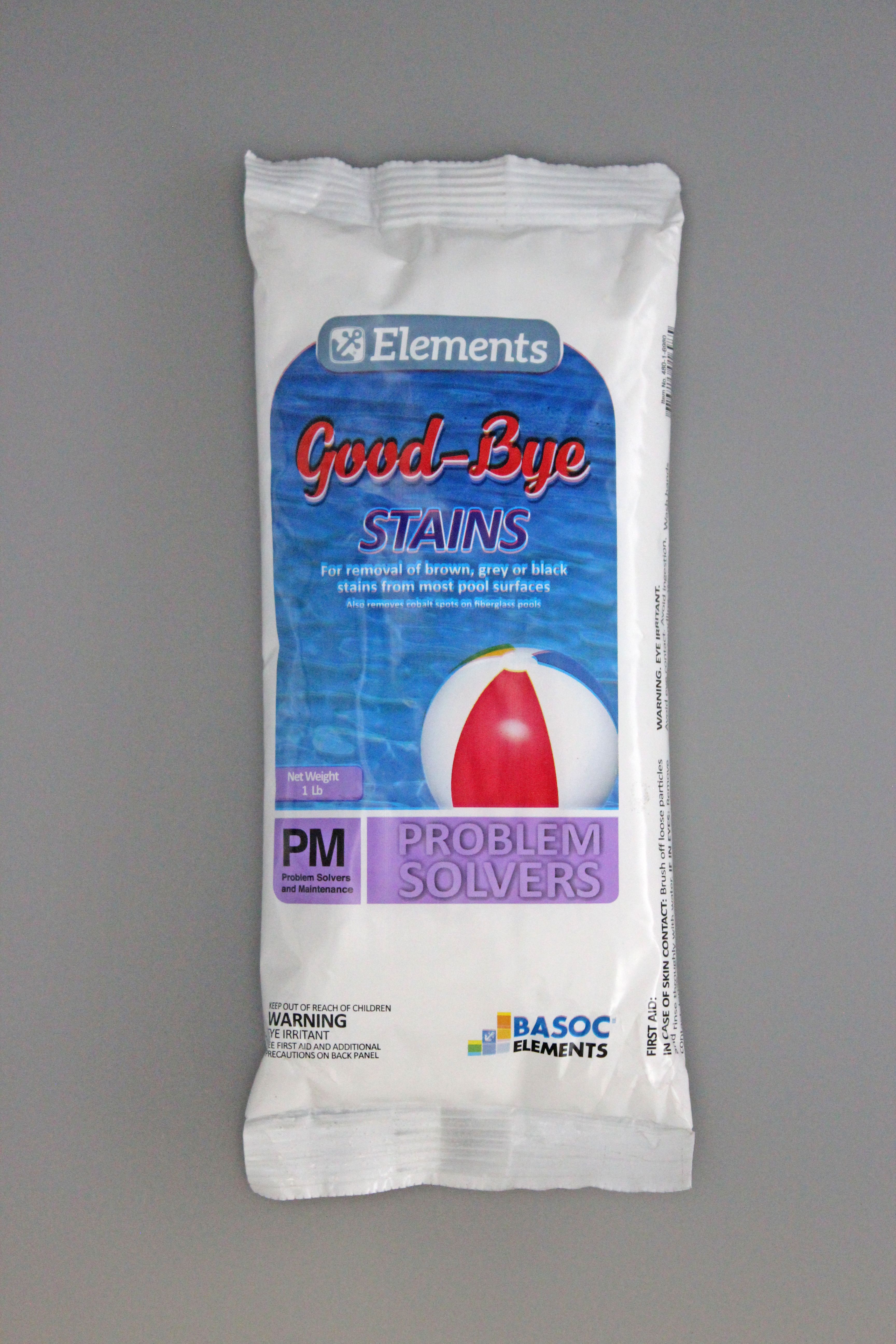 Good-Bye Stains - 1 lb - 2 X 12 Per Case - ELEMENTS